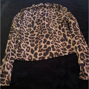 Women’s Forever 21 Animal print shirt Small